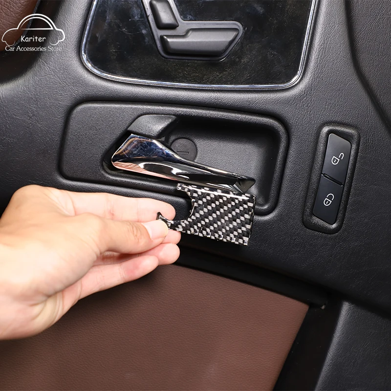 For Mercedes-Benz G-Class W463 2013-2018 Soft Carbon Fiber Inner Door Bowl Protection Sticker Interior Modification Accessories
For Mercedes-Benz G-Class W463 2013-2018 Soft Carbon Fiber Inner Door Bowl Protection Sticker Interior Modification Accessories