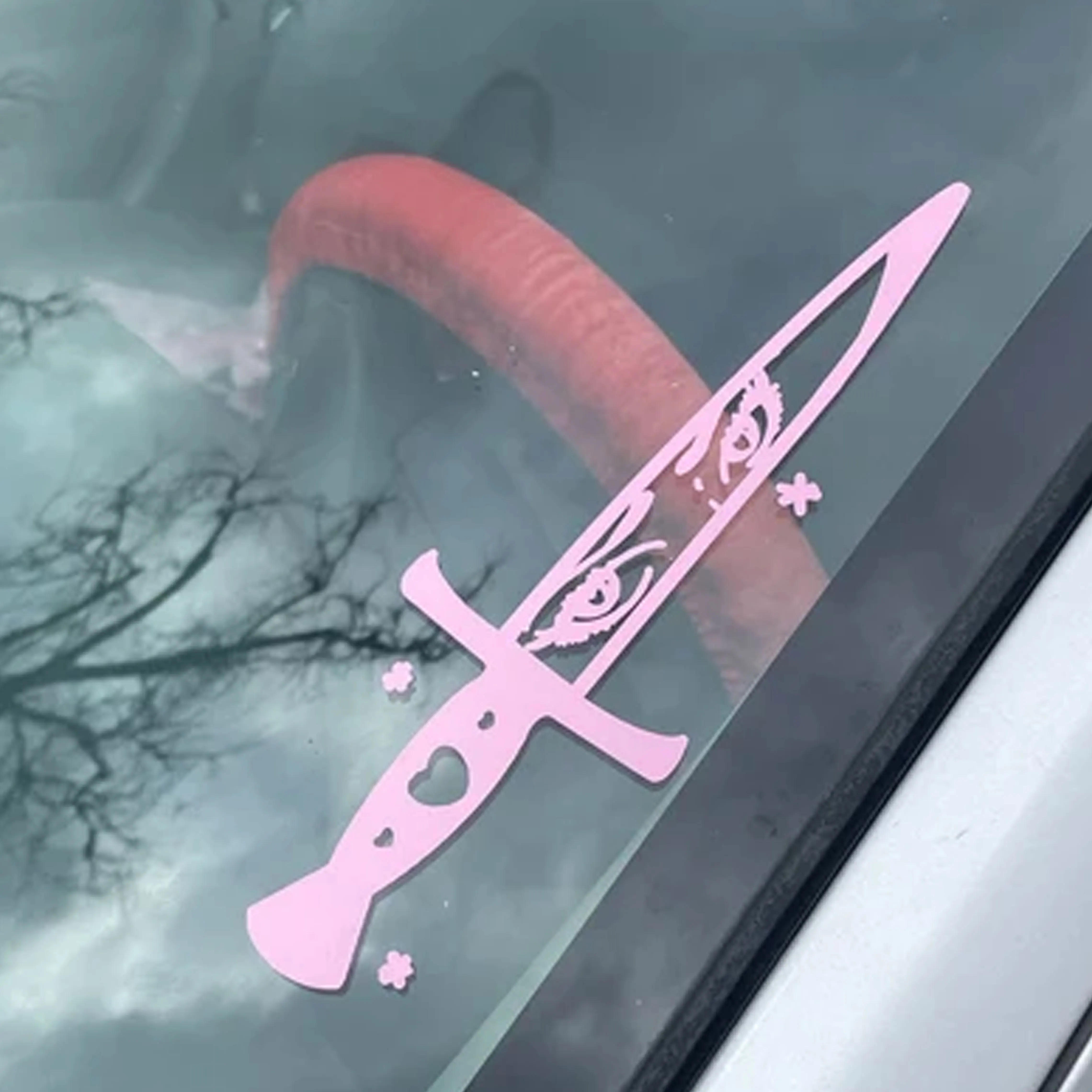 Kawaii аниме глаза нож Автомобильная наклейка украшение автозапчасти оконные наклейки для ноутбука мультфильм сенпай кинжал водонепроницаем...
Kawaii аниме глаза нож Автомобильная наклейка украшение автозапчасти оконные наклейки для ноутбука мультфильм сенпай кинжал водонепроницаем...
