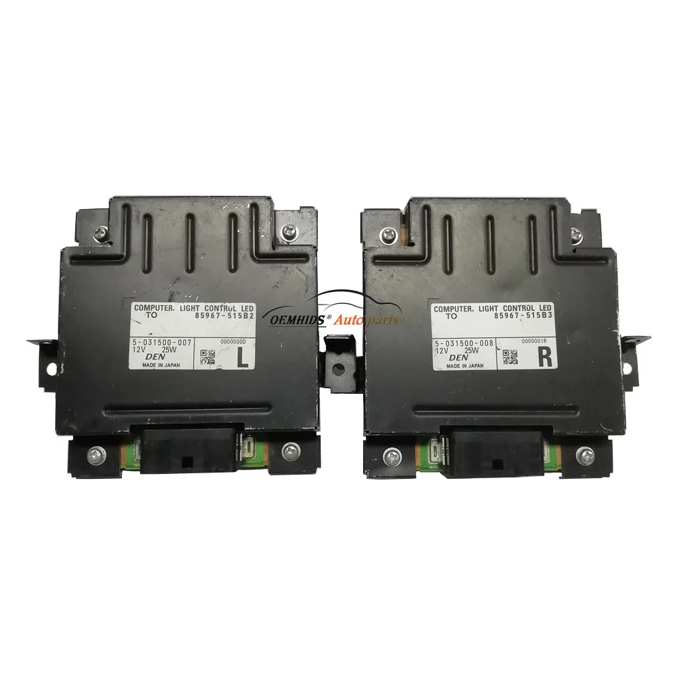 5-031500-007 008 OEM Ballast Original Used For LED Light Headlight Control Unit Computer Driver Module 95967-515B2 85967-515B3
5-031500-007 008 OEM Ballast Original Used For LED Light Headlight Control Unit Computer Driver Module 95967-515B2 85967-515B3