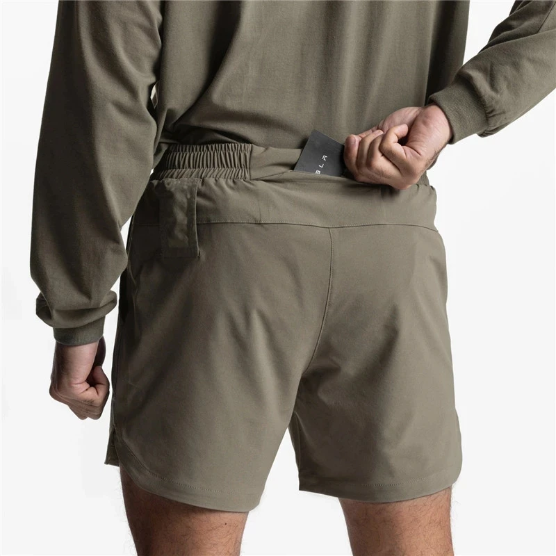 Men Summer Style Fashion Trend The Beach Shorts 2 In 1 Double-Deck Quick Dry Fitness Room Male Training Sports Short Pant
Men Summer Style Fashion Trend The Beach Shorts 2 In 1 Double-Deck Quick Dry Fitness Room Male Training Sports Short Pant