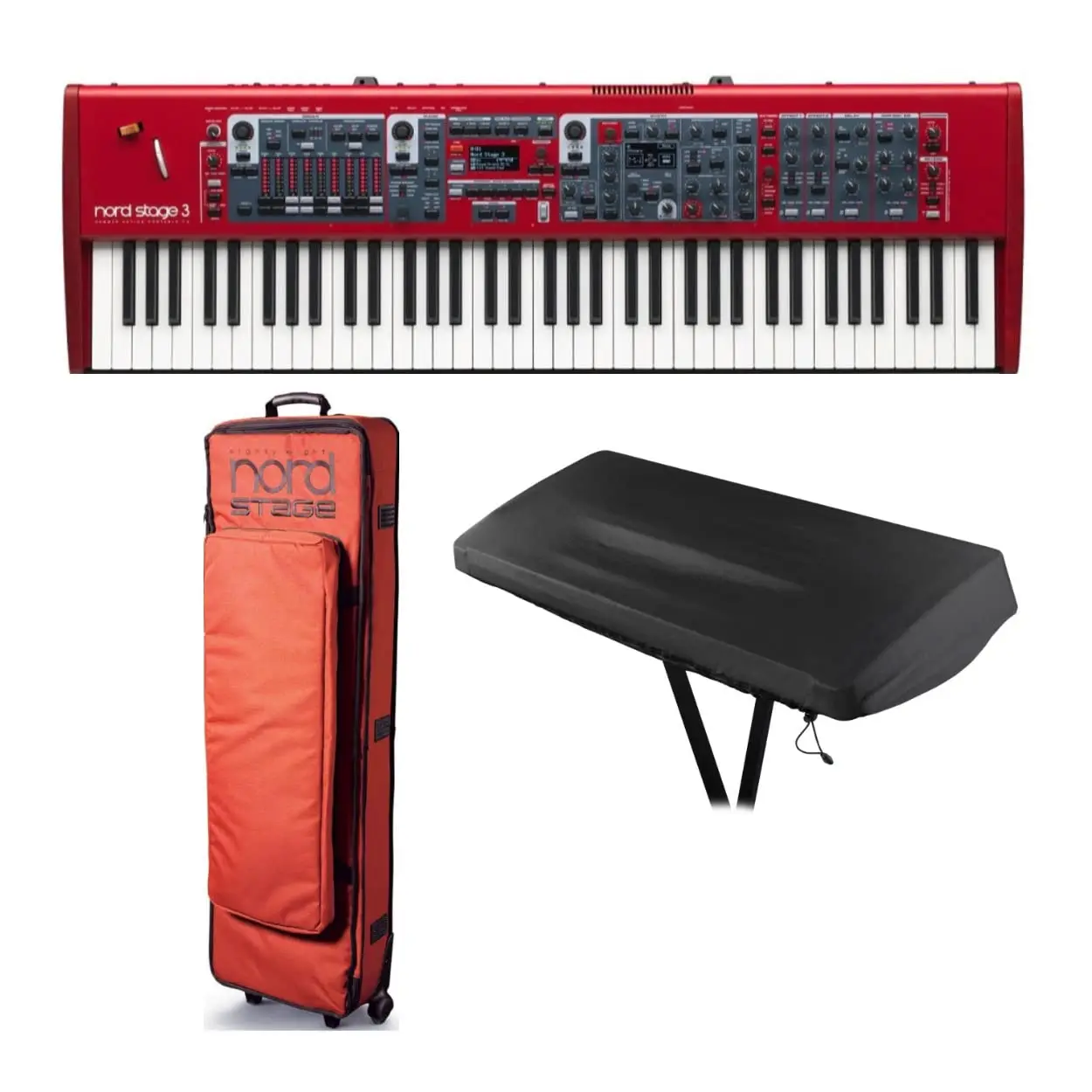 Большая скидка, распродажа, аутентичная клавиатура Nord Stage 3 с 88 клавишами и утяжеленной молотковой головкой
Большая скидка, распродажа, аутентичная клавиатура Nord Stage 3 с 88 клавишами и утяжеленной молотковой головкой