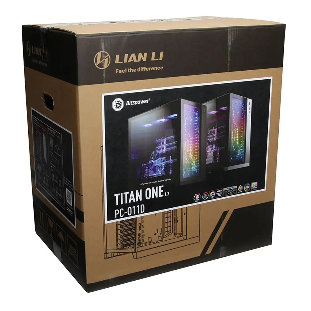 Authentic Buy With Confidence New New Bitspower Titan X 1.2 In_tel PC-011D Water-Cooled Desktop
Authentic Buy With Confidence New New Bitspower Titan X 1.2 In_tel PC-011D Water-Cooled Desktop