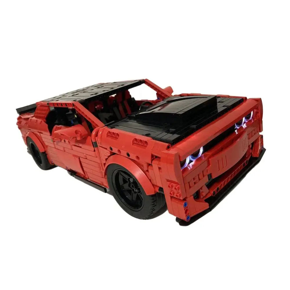 Demon full RC MOC-108475 научная и технологическая сборка и Сращивание блоков 2356 шт.
Demon full RC MOC-108475 научная и технологическая сборка и Сращивание блоков 2356 шт.