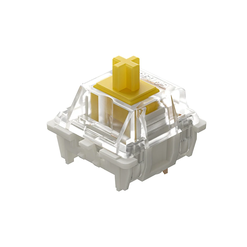 Gateron Yellow Red Pro Switches SMD Linear Mechanical Keyboard Switch 3 Pin Pre-Lubed Switch
Gateron Yellow Red Pro Switches SMD Linear Mechanical Keyboard Switch 3 Pin Pre-Lubed Switch