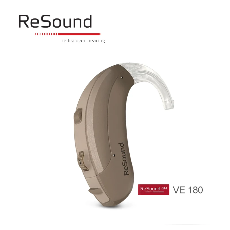 Resound VE 180 Powerful MINI Hearing Aids for The Elder Digital Strong Noise Cancellation Premium Hearing Aid For the Deafness
Resound VE 180 Powerful MINI Hearing Aids for The Elder Digital Strong Noise Cancellation Premium Hearing Aid For the Deafness
