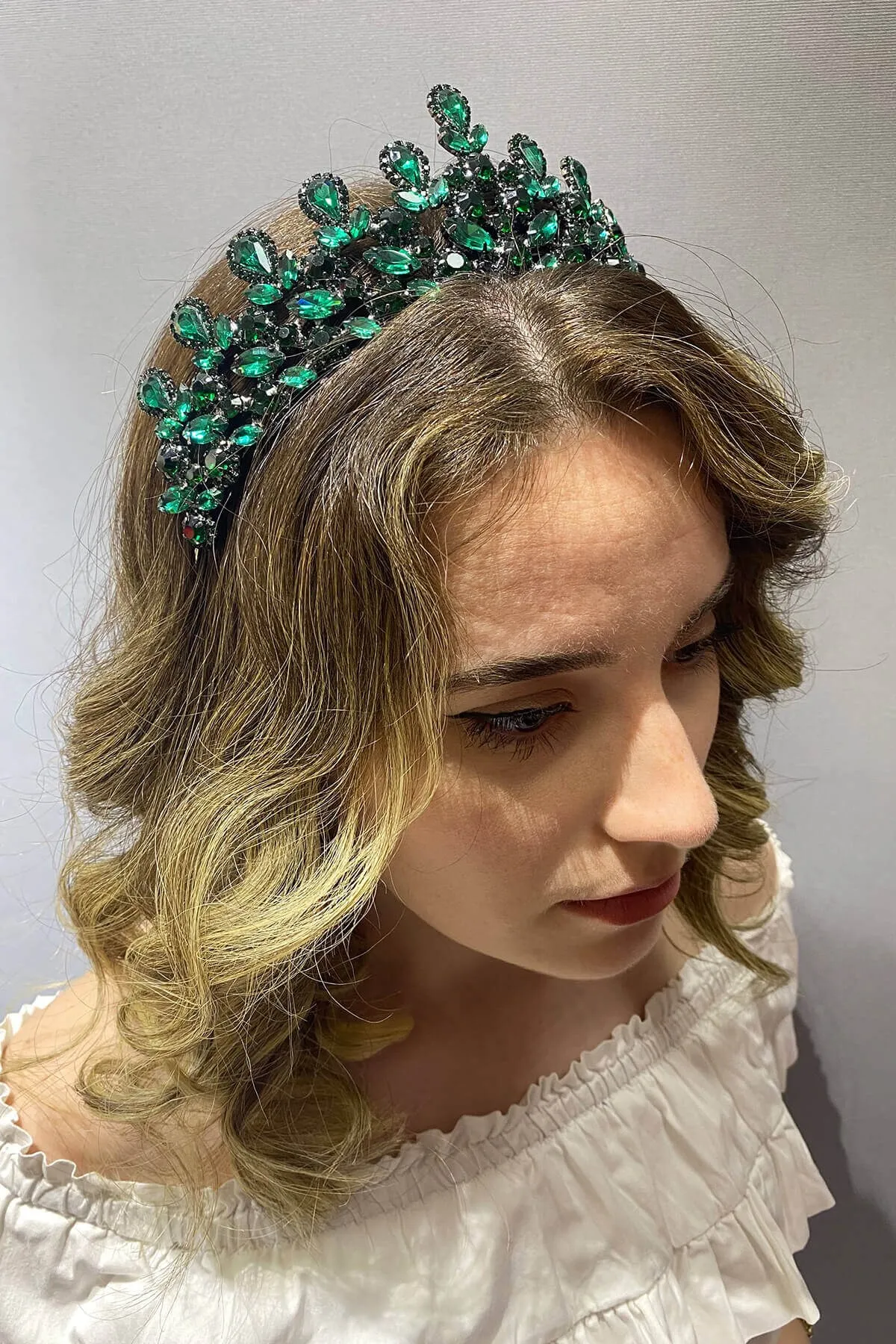 Wedding Hair Jewelry Crystal Bridal Tiara Crown Silver Color Diadem Veil Tiaras Wedding Hair Accessories Headpieces Head Jewelr
Wedding Hair Jewelry Crystal Bridal Tiara Crown Silver Color Diadem Veil Tiaras Wedding Hair Accessories Headpieces Head Jewelr