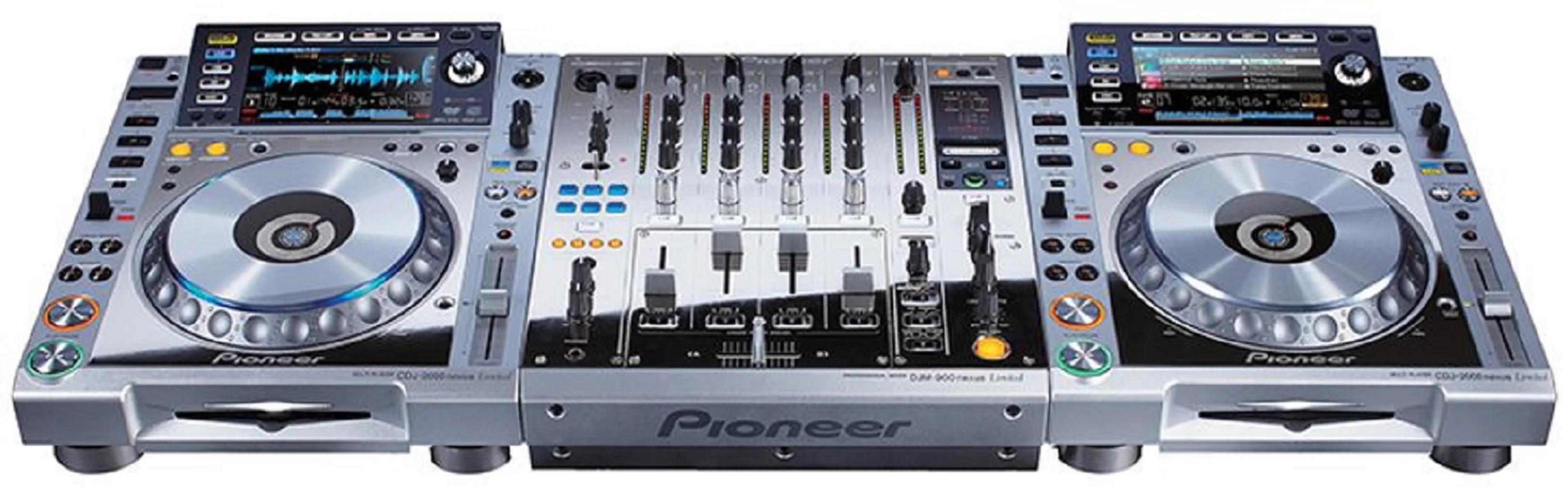 DISCOUNT SALE ON AUTHENTIC Pioneer DJ DJM-900NXS DJ Mixer And 4 CDJ-2000NXS Platinum Limited Edition
DISCOUNT SALE ON AUTHENTIC Pioneer DJ DJM-900NXS DJ Mixer And 4 CDJ-2000NXS Platinum Limited Edition