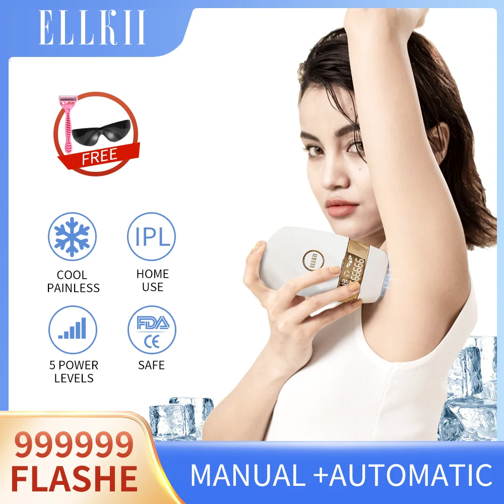 2022 New Ice Cool IPL Laser Hair Removal ,Womens Permanent Painless Electric Epilator for Bikini Body and Face
2022 New Ice Cool IPL Laser Hair Removal ,Womens Permanent Painless Electric Epilator for Bikini Body and Face