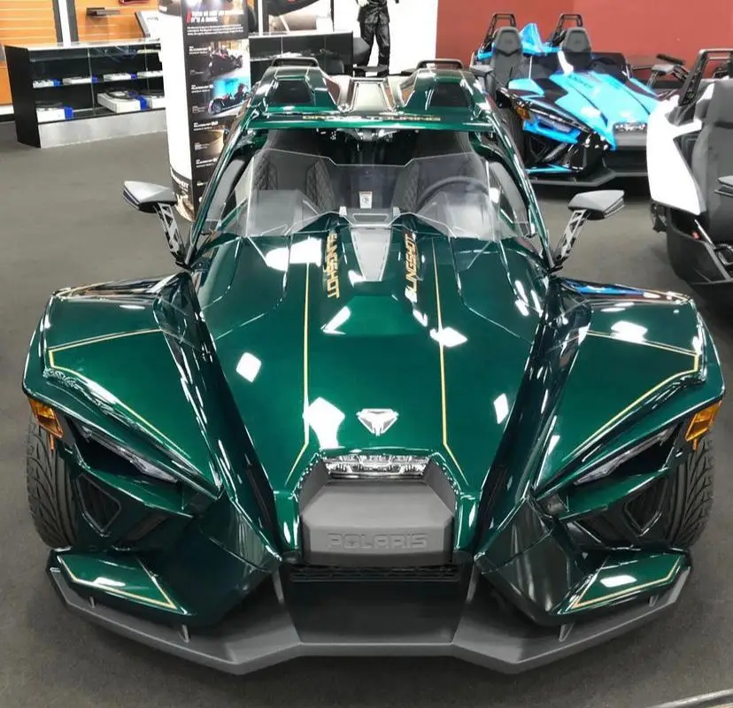 Authentic Buy With Confidence New 100% AFFORDABLE PRICE ON 2020/2021 Pola_ris Sling_shot SL 3 Wheel Motorcycle
Authentic Buy With Confidence New 100% AFFORDABLE PRICE ON 2020/2021 Pola_ris Sling_shot SL 3 Wheel Motorcycle