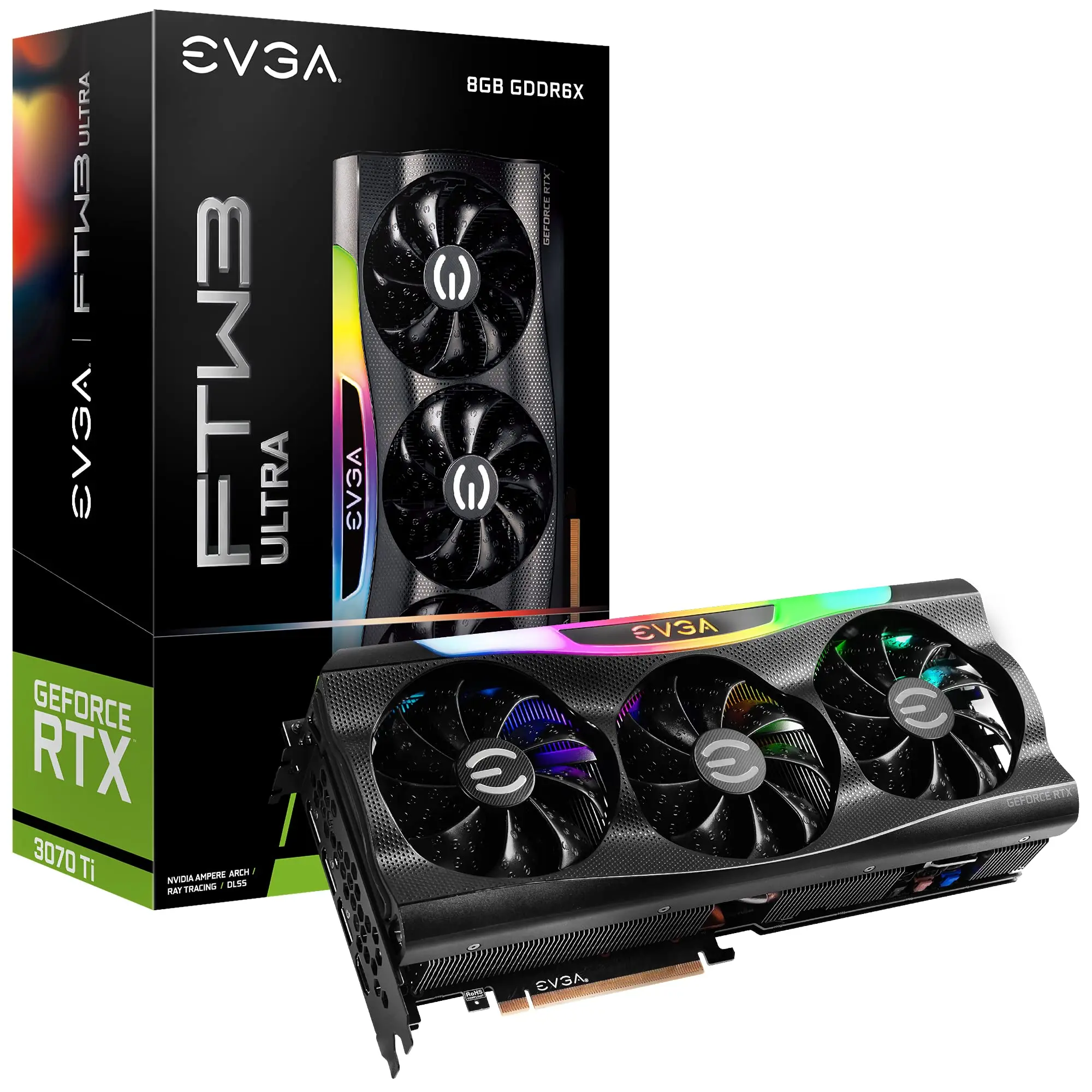 NEW DISCOUNT EVGA GeForce RTX 3070 Ti FTW3 Ultra Gaming, 08G-P5-3797-KL, 8GB GDDR6X, iCX3 Technology, ARGB LED, Metal Backplate
NEW DISCOUNT EVGA GeForce RTX 3070 Ti FTW3 Ultra Gaming, 08G-P5-3797-KL, 8GB GDDR6X, iCX3 Technology, ARGB LED, Metal Backplate