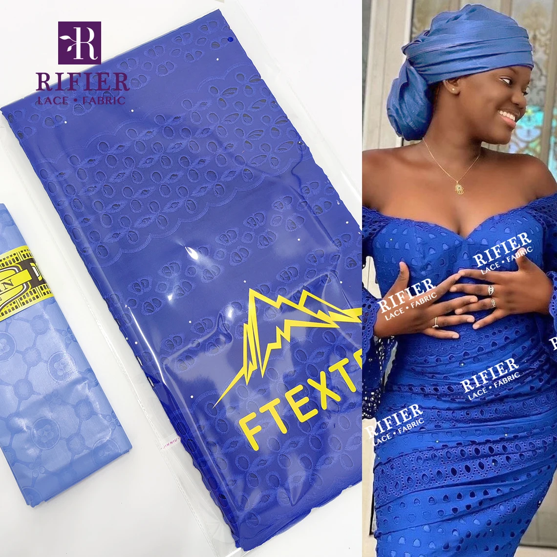 2.5+2.5 Yards Guipure Dry Lace With Beads And Embroidery Soft And Skin Friendly Bazin Riche Lace Fabric For African Lady
2.5+2.5 Yards Guipure Dry Lace With Beads And Embroidery Soft And Skin Friendly Bazin Riche Lace Fabric For African Lady
