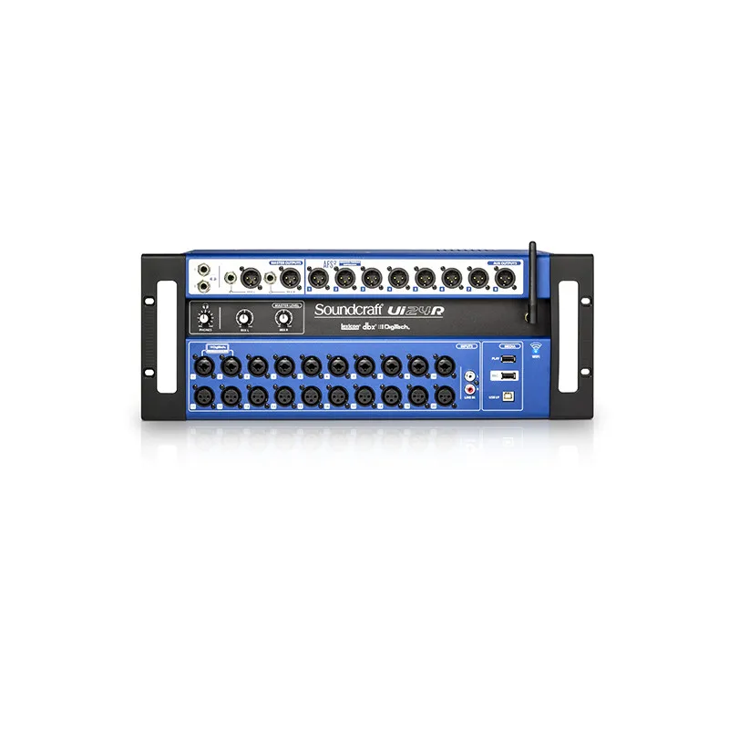 Официальная покупка 100%, получите 2 бесплатных звуковых микрофона Soundcraft Ui24R 24 Ch, цифровые профессиональные звуковые миксеры, многоканальный рекордер
Официальная покупка 100%, получите 2 бесплатных звуковых микрофона Soundcraft Ui24R 24 Ch, цифровые профессиональные звуковые миксеры, многоканальный рекордер