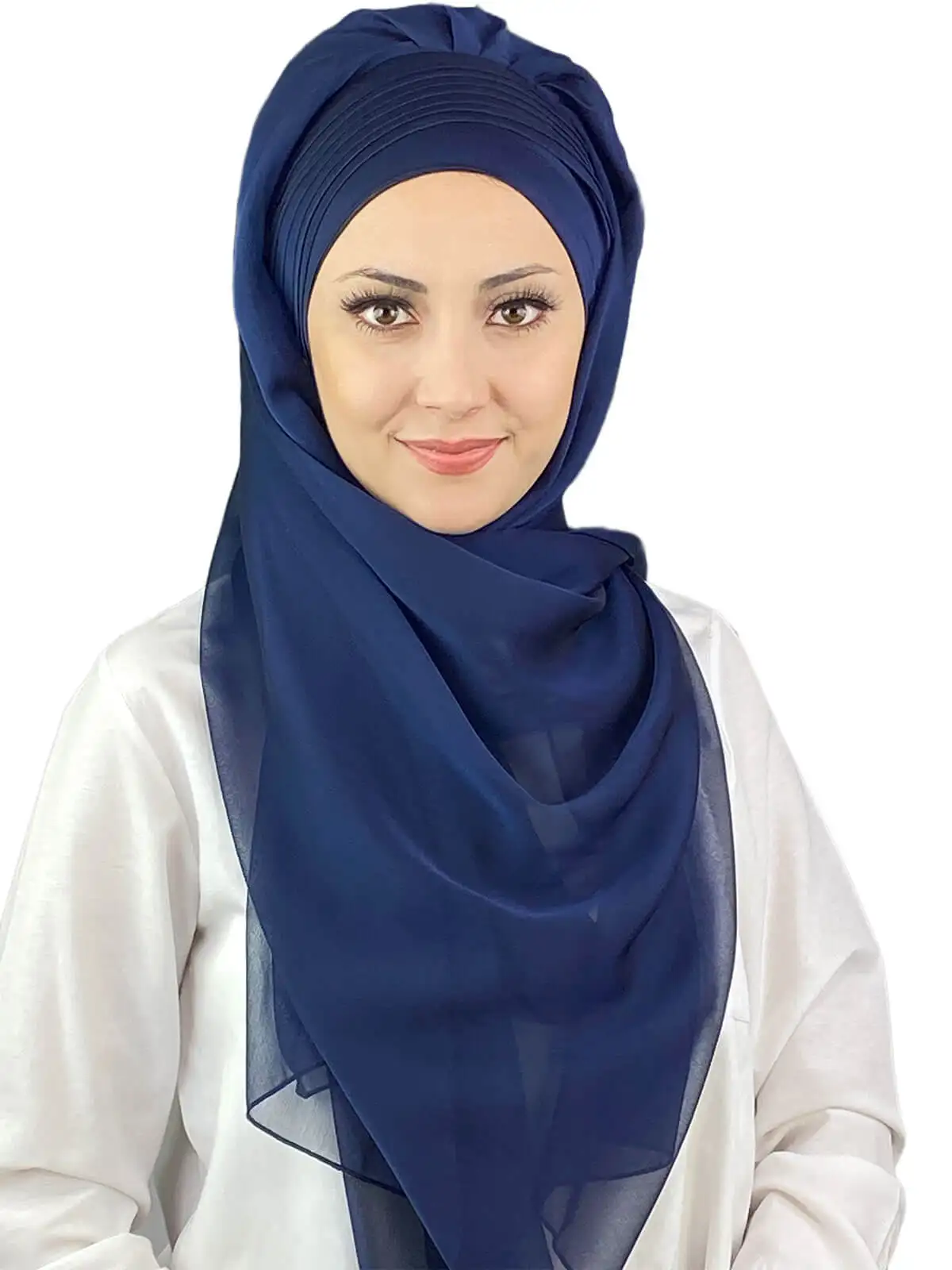 Navy blue Practical French Chiffon Hijab Evening Dress Shawl New Fashion Islamic Muslim Hijab Trend Hijab Ready Wear Hat Scarf Chiffon
Navy blue Practical French Chiffon Hijab Evening Dress Shawl New Fashion Islamic Muslim Hijab Trend Hijab Ready Wear Hat Scarf Chiffon