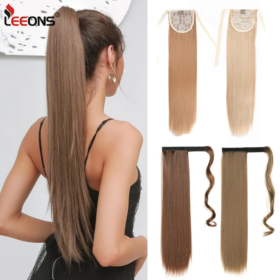 Drawstring Long Straight Fake Ponytail Hair Extensions Natural Soft Clip In Hair Extension Synthetic Heat Resistant Hairpiece
Drawstring Long Straight Fake Ponytail Hair Extensions Natural Soft Clip In Hair Extension Synthetic Heat Resistant Hairpiece