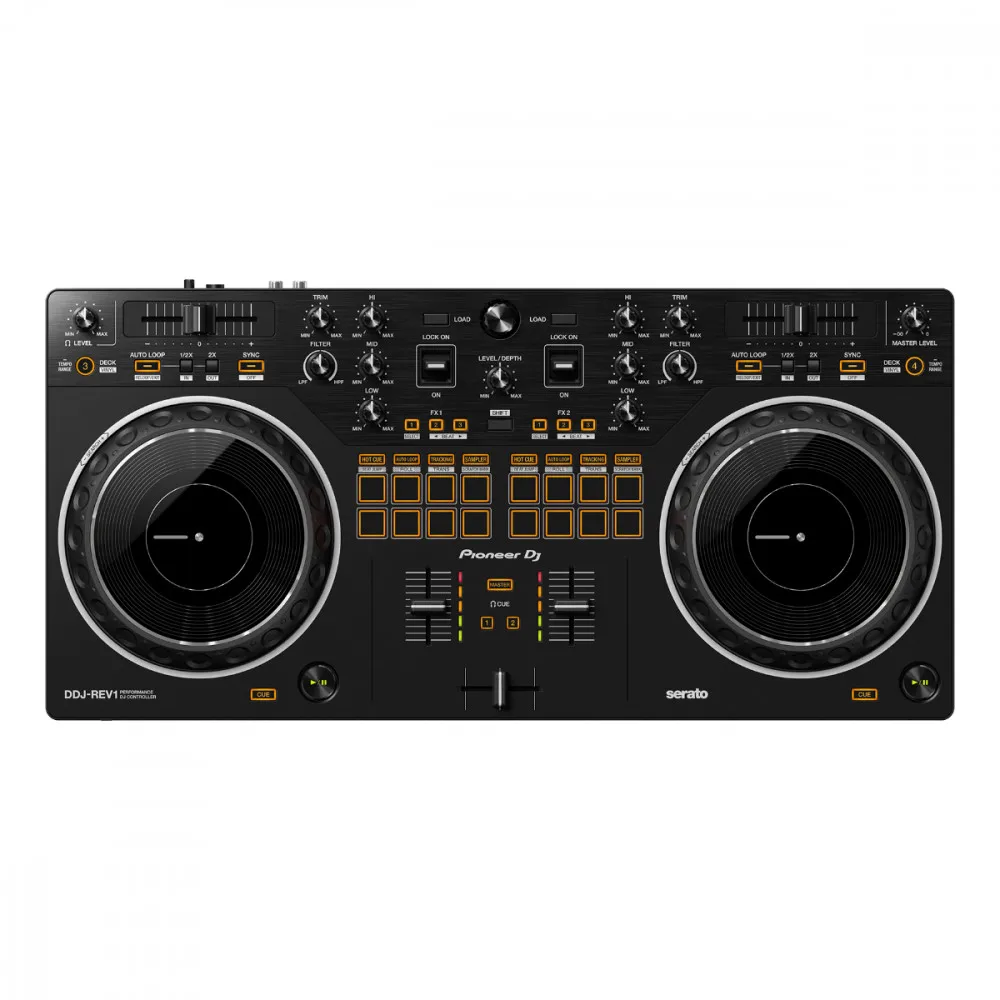 Большая скидка, распродажа, новый Pioneer DJ DDJ-REV1 2-колодный демо-контроллер Serato DJ
Большая скидка, распродажа, новый Pioneer DJ DDJ-REV1 2-колодный демо-контроллер Serato DJ
