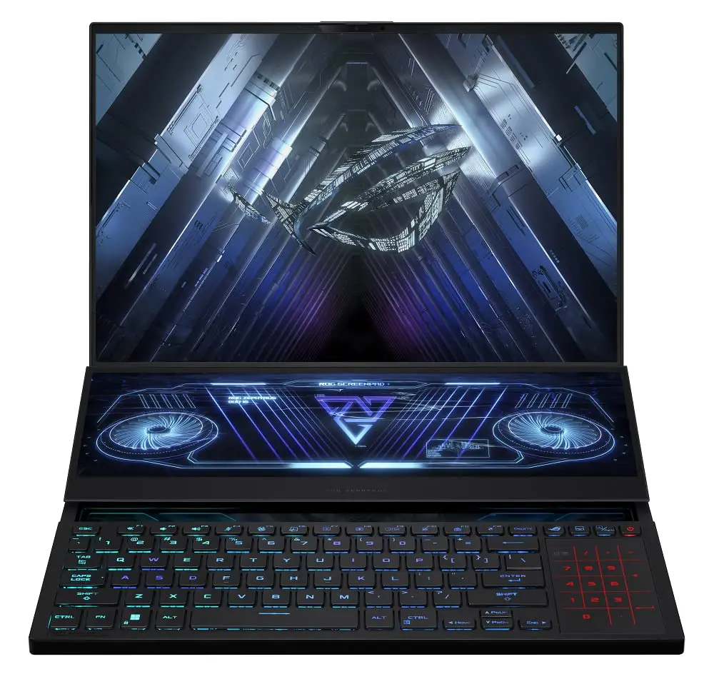 

HIGH QUALITY ON ROG Zephyrus Duo 16 Gaming Laptop 9 3.3GHz 32GB 2TB 16GB 16inch QHD+ Black Ge'Force