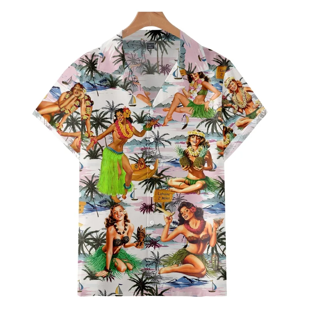 2022 Hot Sale Hawaiian Vintage Cuban Collar Shirts, Fashion Casual Hawaiian Beach Style, Summer Pocket Shirts for Men and Women
2022 Hot Sale Hawaiian Vintage Cuban Collar Shirts, Fashion Casual Hawaiian Beach Style, Summer Pocket Shirts for Men and Women
