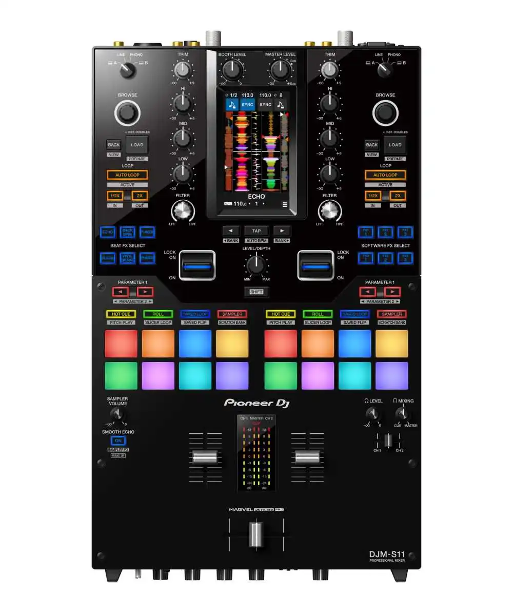 Лидер продаж DEAL PIONEER DJ-Профессиональный двухканальный DJ микшер в стиле царапин (черный) (ок)
Лидер продаж DEAL PIONEER DJ-Профессиональный двухканальный DJ микшер в стиле царапин (черный) (ок)