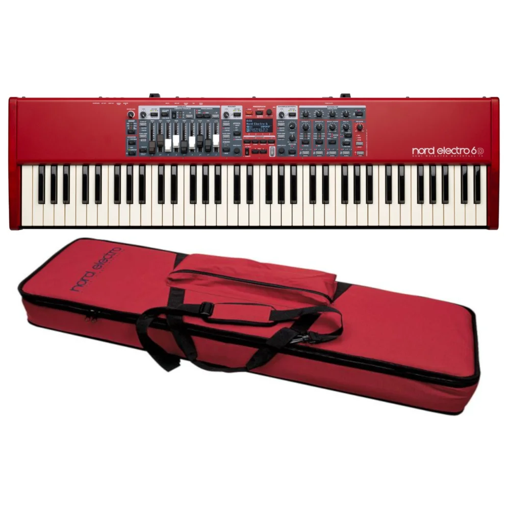 Order 2 Get 1 Free New Nord Electro 6D 73 Organ Piano and Sample Player keyboard