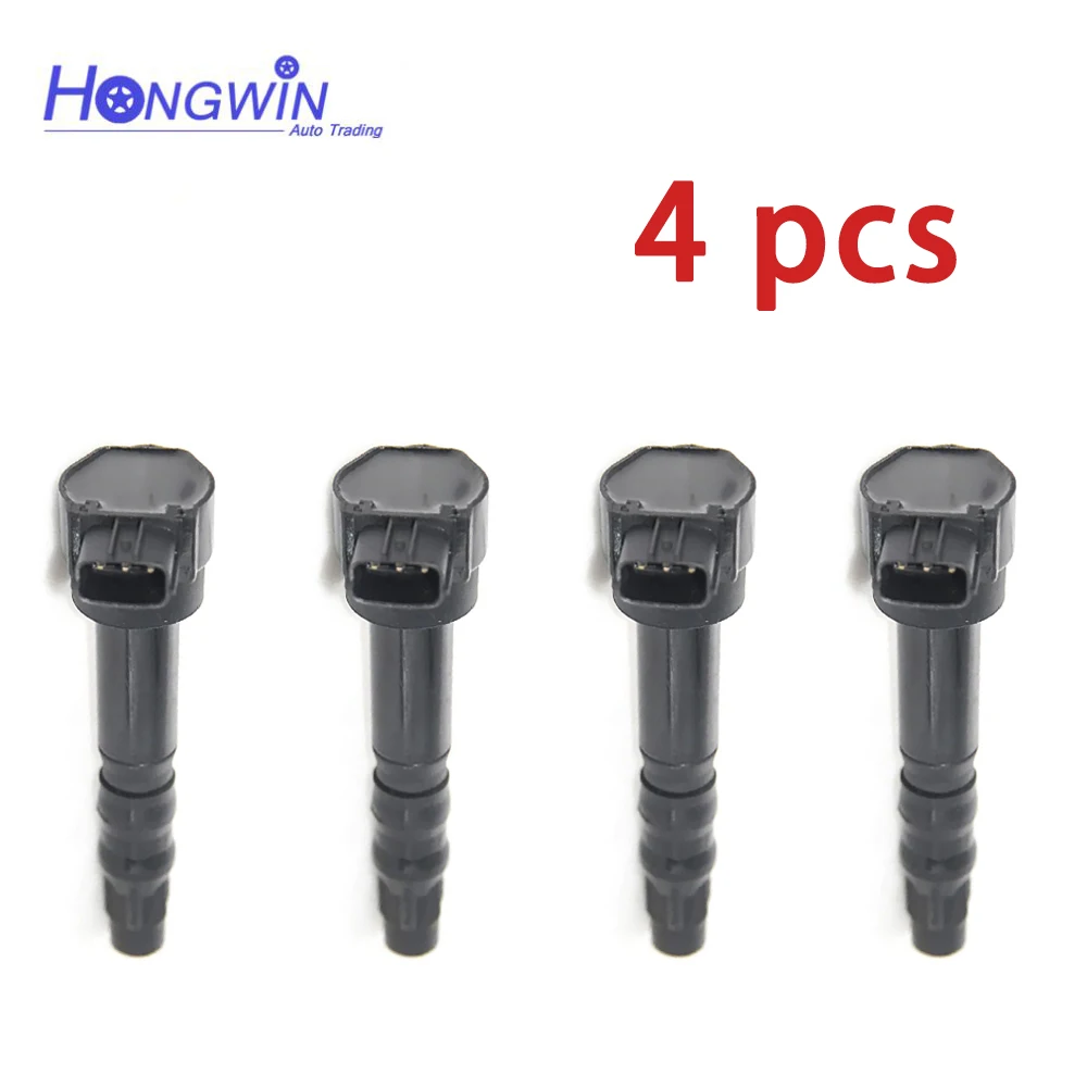 4 шт. MN119739 FK0279 производительная катушка зажигания с удлинителем подходит для Mitsubishi Colt Z23A Z27A/W Z25A 4G15 Z26A Z28A 4G19
4 шт. MN119739 FK0279 производительная катушка зажигания с удлинителем подходит для Mitsubishi Colt Z23A Z27A/W Z25A 4G15 Z26A Z28A 4G19