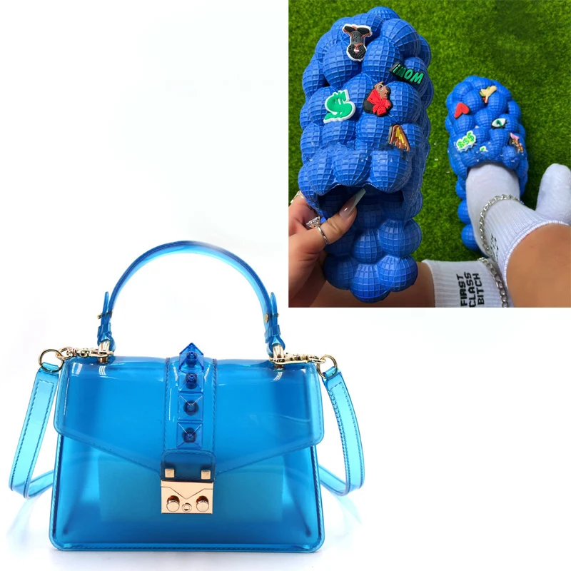 New Personality Bubble Slides Summer Fashion Slippers Home Massage Bottom For Men And Women's Sandals 2022 Ladies Flip Flops
New Personality Bubble Slides Summer Fashion Slippers Home Massage Bottom For Men And Women's Sandals 2022 Ladies Flip Flops