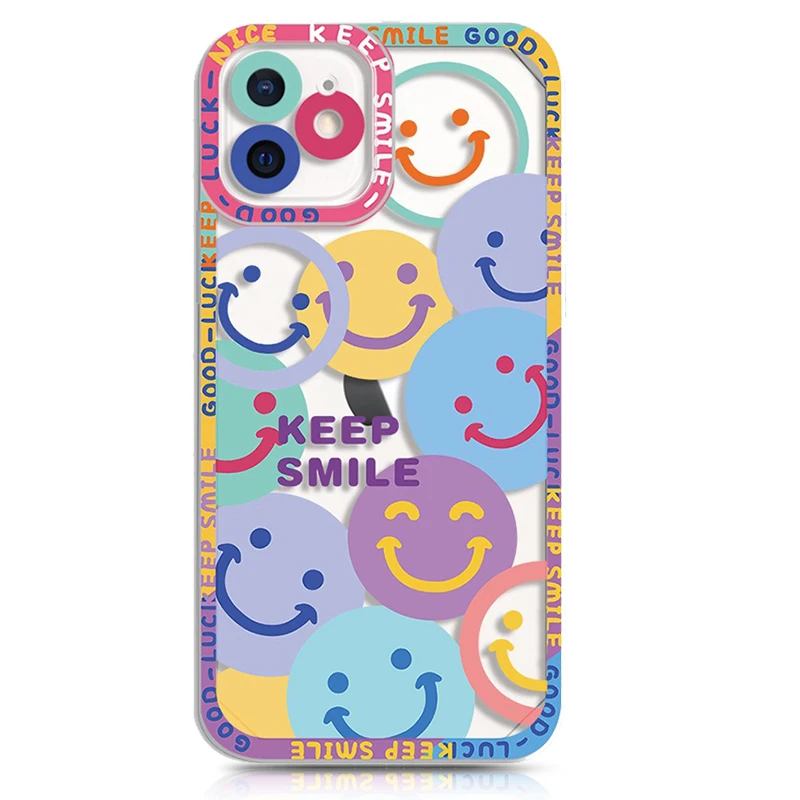 Cute Side Polka Dot Bear Smile Transparent phone case for iphone 13 12 11 Pro Max XS Max X XR 7 8 Plus SE2022 Soft TPU cover
Cute Side Polka Dot Bear Smile Transparent phone case for iphone 13 12 11 Pro Max XS Max X XR 7 8 Plus SE2022 Soft TPU cover