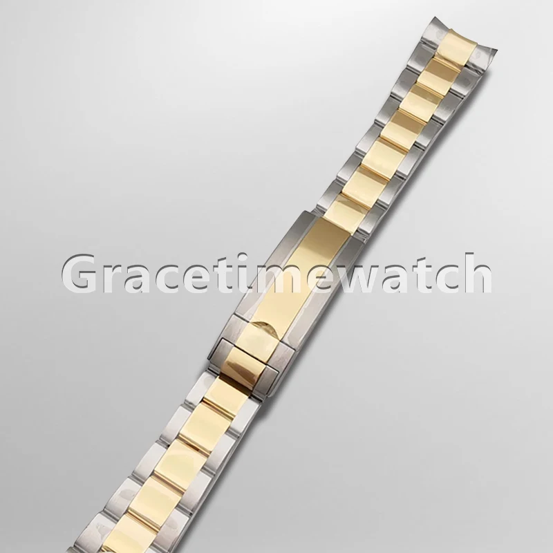 Luxury Mechanical Watch Gold Color 904L Stainless Steel Watch Band Bracelet For Submariner 116613, 97200 Watch Parts
Luxury Mechanical Watch Gold Color 904L Stainless Steel Watch Band Bracelet For Submariner 116613, 97200 Watch Parts