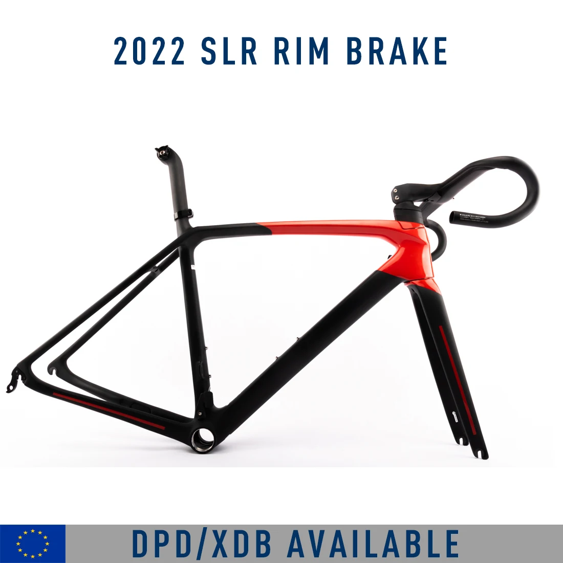 2022 SLR Rim Brake Carbon Road Bike Frame Bicycle Framest With Handlebar T47 Bottom Bracket Mechanical/Di2 Both
2022 SLR Rim Brake Carbon Road Bike Frame Bicycle Framest With Handlebar T47 Bottom Bracket Mechanical/Di2 Both