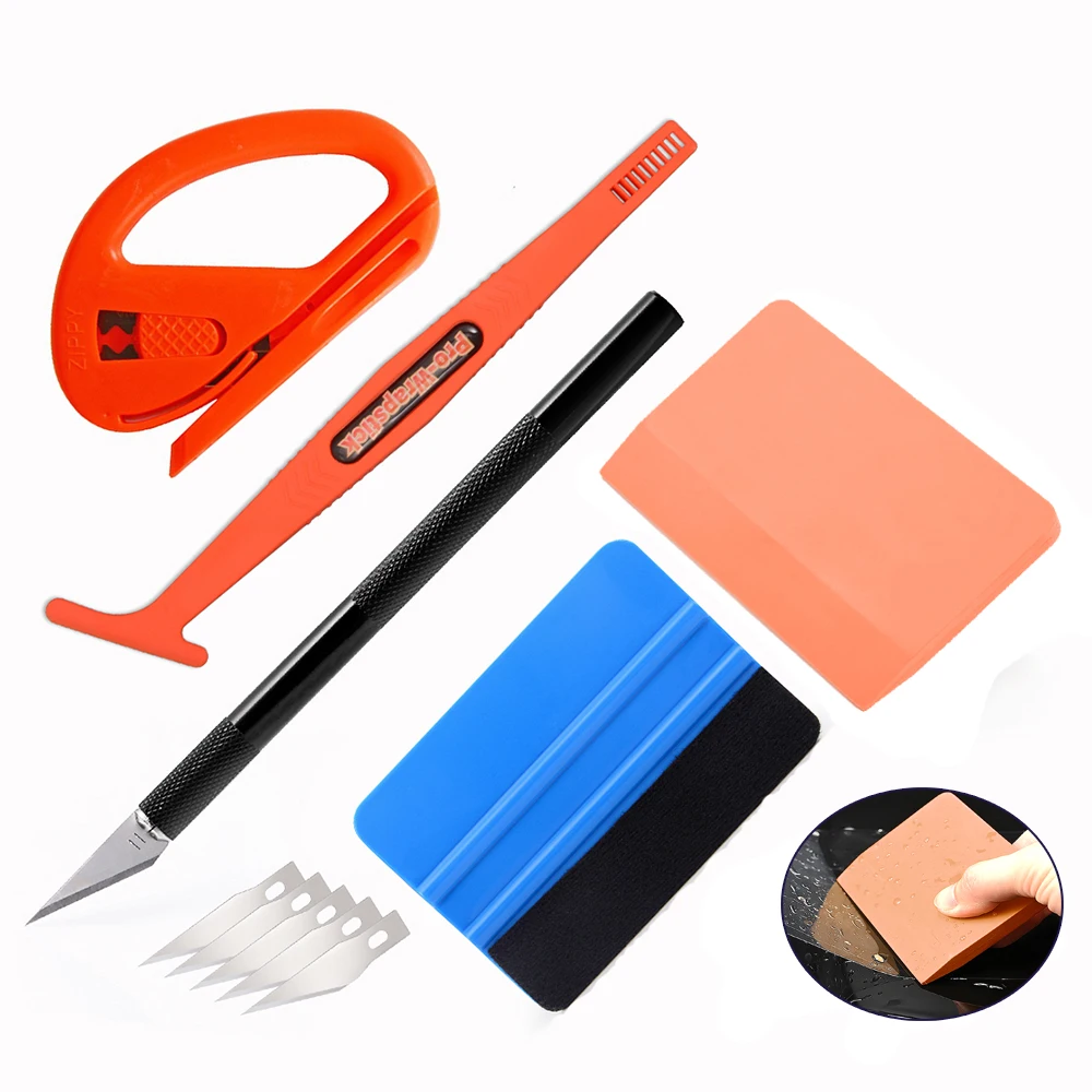 EHDIS Vinyl Wrapping Car Accessories Kit Auto Tinting Tools Window Protective Film Application Squeegee Scraper Stickers Cutter
EHDIS Vinyl Wrapping Car Accessories Kit Auto Tinting Tools Window Protective Film Application Squeegee Scraper Stickers Cutter