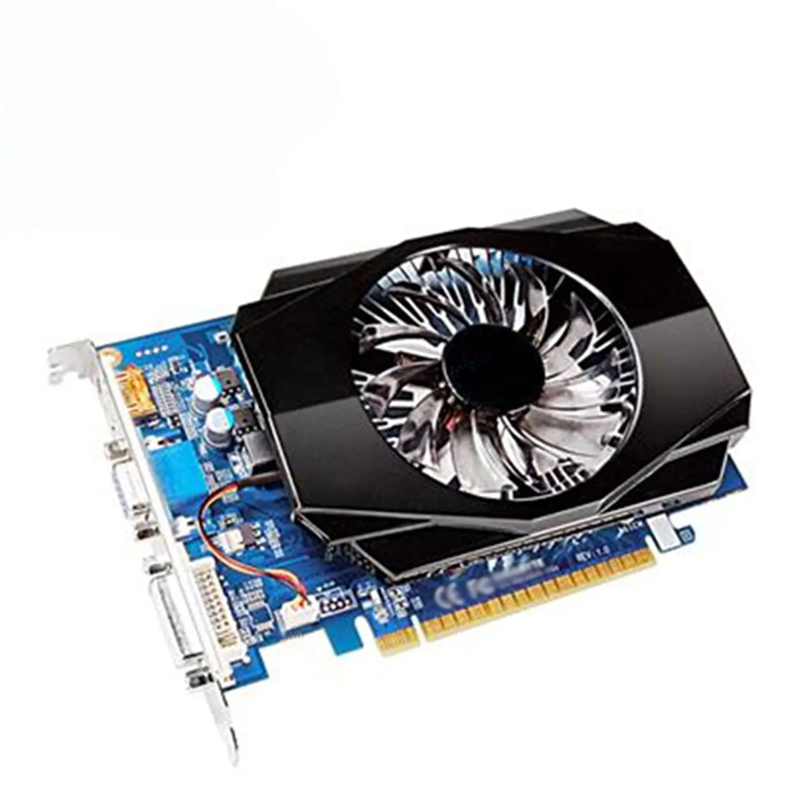 Купите 2 и получите 1 бесплатную графическую карту NV Geforce GT630 2 Гб 128 бит DDR3 VGA
Купите 2 и получите 1 бесплатную графическую карту NV Geforce GT630 2 Гб 128 бит DDR3 VGA