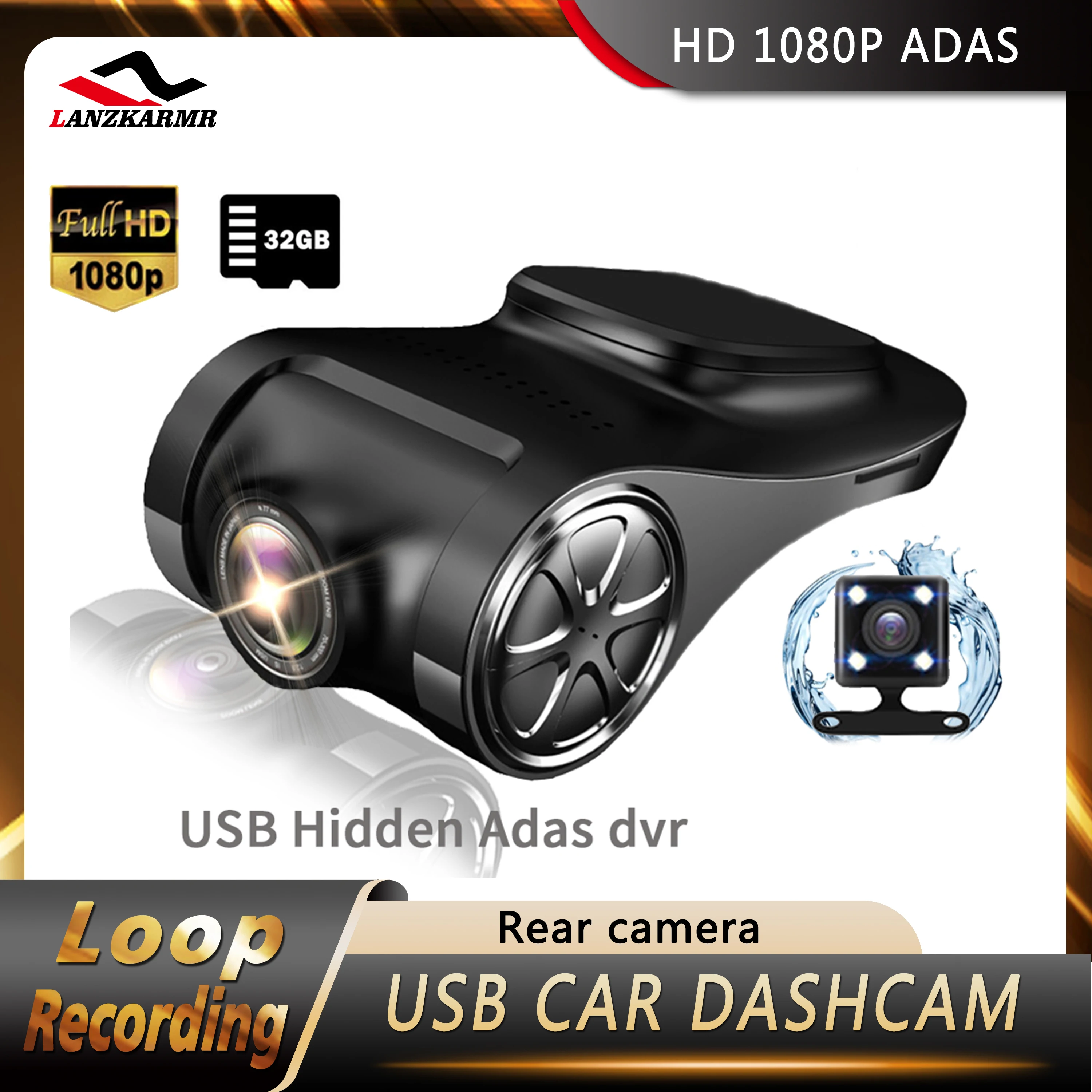 Dash Cam Car DVR ADAS FHD 1080P Hidden USB Camera Auto Video Recorder Night VIsion Parking Monitor Dashcam Registrator
Dash Cam Car DVR ADAS FHD 1080P Hidden USB Camera Auto Video Recorder Night VIsion Parking Monitor Dashcam Registrator