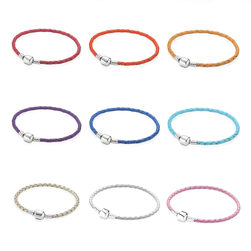 Kakany Brand New S925 Sterling Silver Original Classic Charming Flat Scalp Bracelet Valentine's Day Romantic Diy Jewelry Gift
Kakany Brand New S925 Sterling Silver Original Classic Charming Flat Scalp Bracelet Valentine's Day Romantic Diy Jewelry Gift