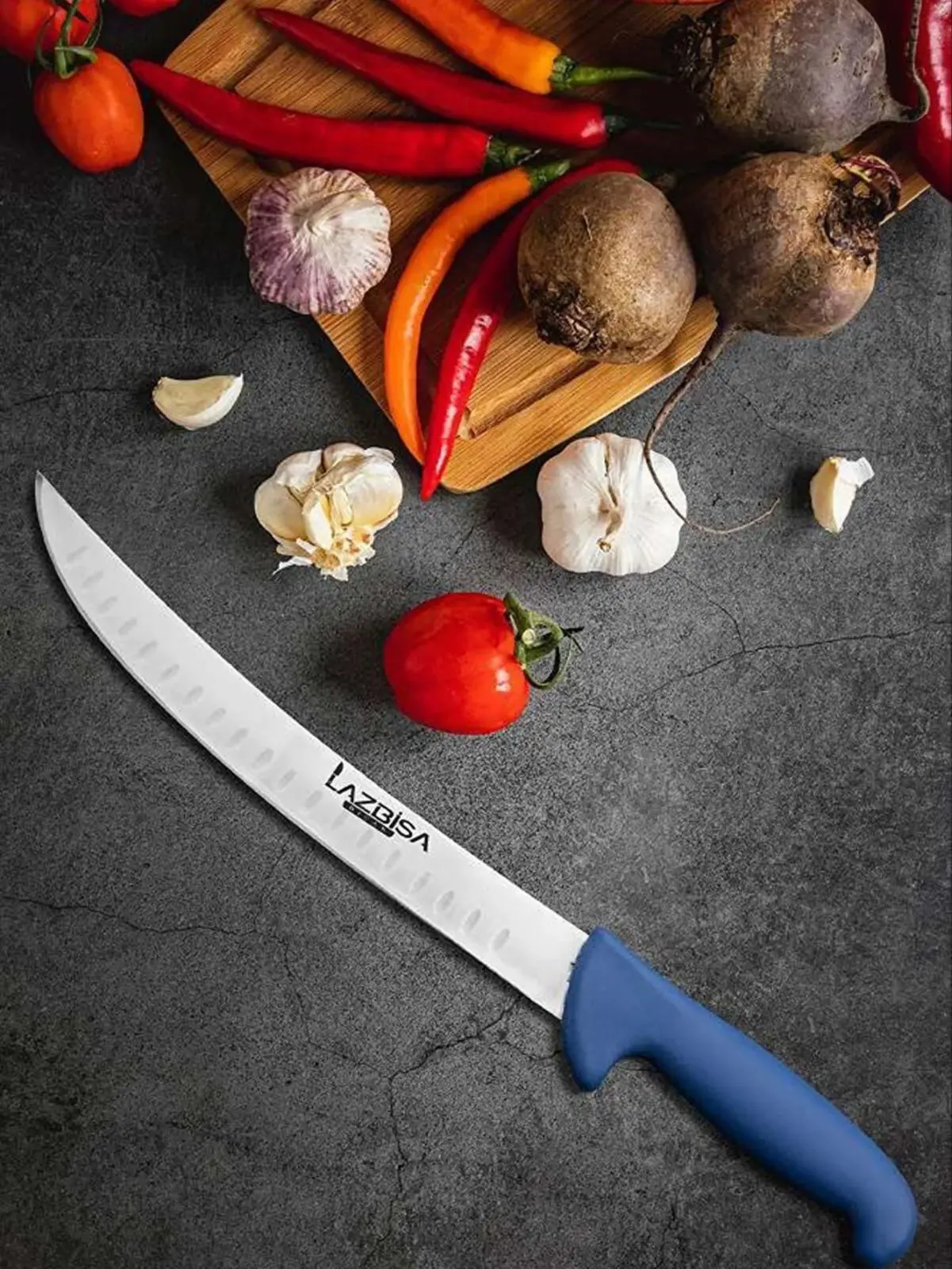 Custom Meat Chopper Kitchen Knife Fish Opening Bread Vegetable Sharp Chef Knife High Quality Stainless Steel Butcher Handmade
Custom Meat Chopper Kitchen Knife Fish Opening Bread Vegetable Sharp Chef Knife High Quality Stainless Steel Butcher Handmade