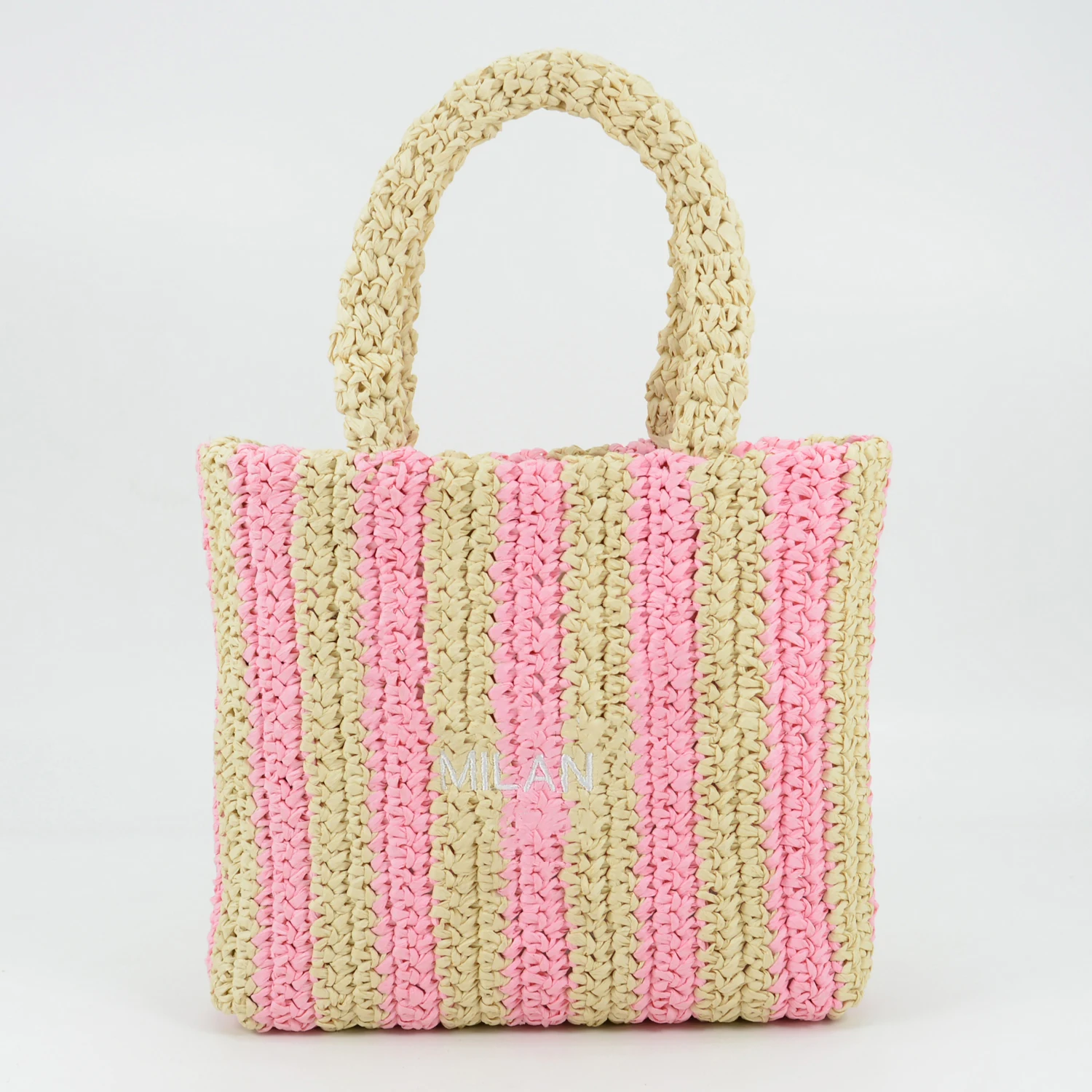 Fashion Paper Woven Women Shoulder Bags Summer Beach Handbag Luxury Bag Designer Brands Hollow Letters Small Raffia Tote Bag
Fashion Paper Woven Women Shoulder Bags Summer Beach Handbag Luxury Bag Designer Brands Hollow Letters Small Raffia Tote Bag
