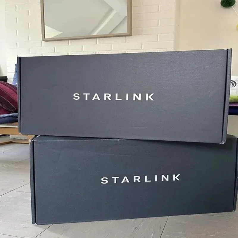 Продажи в конце года, купи 2 ПОЛУЧИ 1 бесплатно, набор спутникового Интернета Starlink V2, прямоугольная тарелка с маршрутизатором и адаптером для труб
Продажи в конце года, купи 2 ПОЛУЧИ 1 бесплатно, набор спутникового Интернета Starlink V2, прямоугольная тарелка с маршрутизатором и адаптером для труб