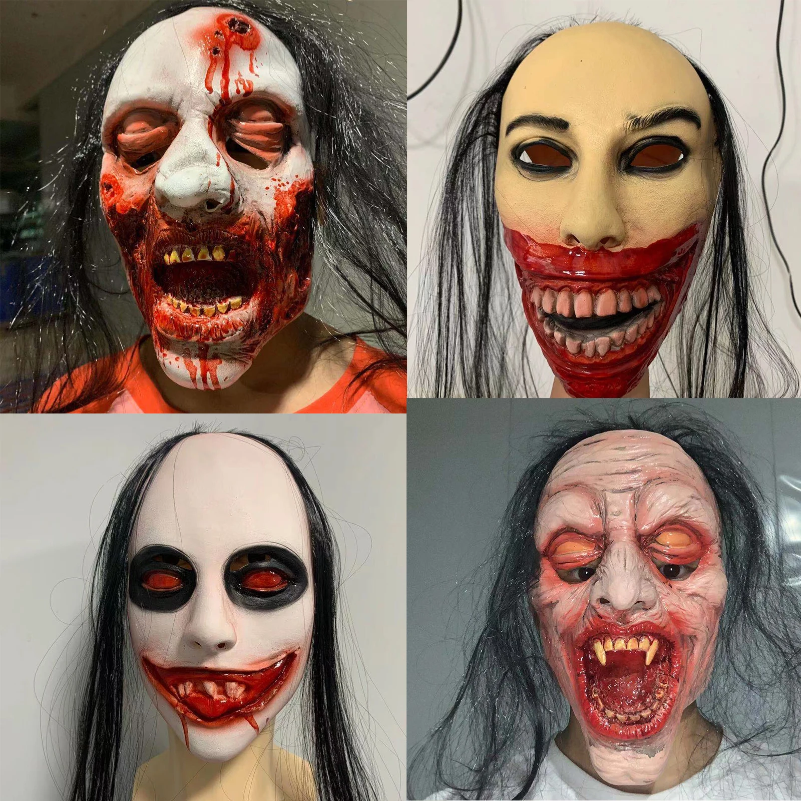 Хэллоуин кровавая ужасная маска Scarry латексная женская маска призрака Хэллоуин Реалистичная маскарадная вечеринка реквизит
Хэллоуин кровавая ужасная маска Scarry латексная женская маска призрака Хэллоуин Реалистичная маскарадная вечеринка реквизит