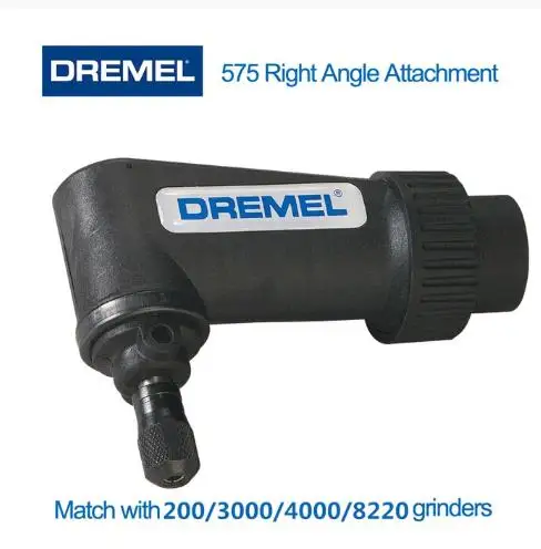 Насадка Dremel 575 для угловой работы
Насадка Dremel 575 для угловой работы