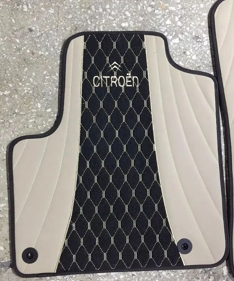 4 PCS LUXURIOUS Car Floor Mats Carpet for Citroen Berlingo,C1,C2,C3,C4,C5,C-Elysee,DS5,Cactus,DS7,Nemo,Saxo,Xsara,DS3 series
4 PCS LUXURIOUS Car Floor Mats Carpet for Citroen Berlingo,C1,C2,C3,C4,C5,C-Elysee,DS5,Cactus,DS7,Nemo,Saxo,Xsara,DS3 series