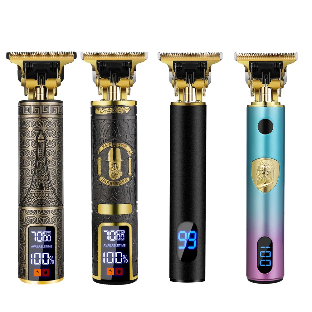 Electric Hair Clipper USB Rechargeable Professional Barber Cutting Machine Men Shaver Beard Trimmer
Electric Hair Clipper USB Rechargeable Professional Barber Cutting Machine Men Shaver Beard Trimmer