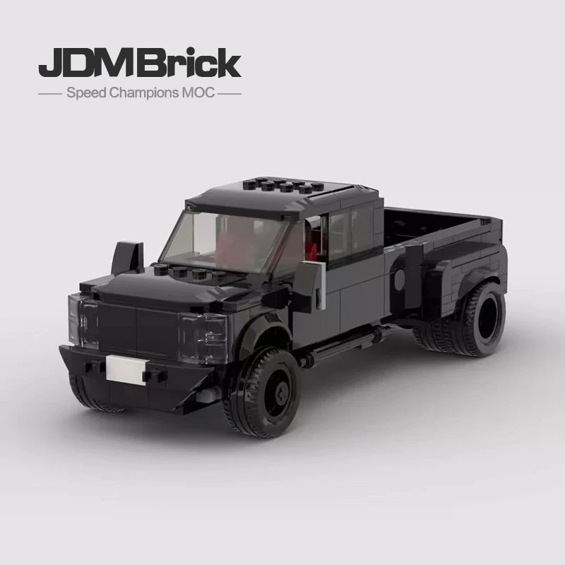 MOC-63386 Racing Speed Series 8-grid Off-road Vehicle F-450 Modular Building Blocks
MOC-63386 Racing Speed Series 8-grid Off-road Vehicle F-450 Modular Building Blocks