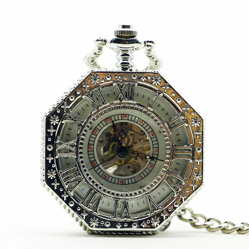 Hand Wind Casual Fashion Men Women Pocket Watches Steampunk Vintage Mechanical Chain Pocket&Fob Chain Watches relógio de bolso
Hand Wind Casual Fashion Men Women Pocket Watches Steampunk Vintage Mechanical Chain Pocket&Fob Chain Watches relógio de bolso
