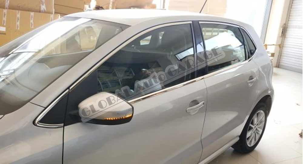 Для Volkswagen Polo 2009-2021 полностью хромированная оконная формовочная рама Рама автомобильный аксессуар диффузор разветвитель автостайлинг
Для Volkswagen Polo 2009-2021 полностью хромированная оконная формовочная рама Рама автомобильный аксессуар диффузор разветвитель автостайлинг