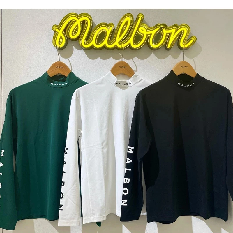 MALBON Golf clothing men's ice silk long-sleeved T-shirt summer new GOLF outdoor sports breathable quick-drying round neckjersey
MALBON Golf clothing men's ice silk long-sleeved T-shirt summer new GOLF outdoor sports breathable quick-drying round neckjersey