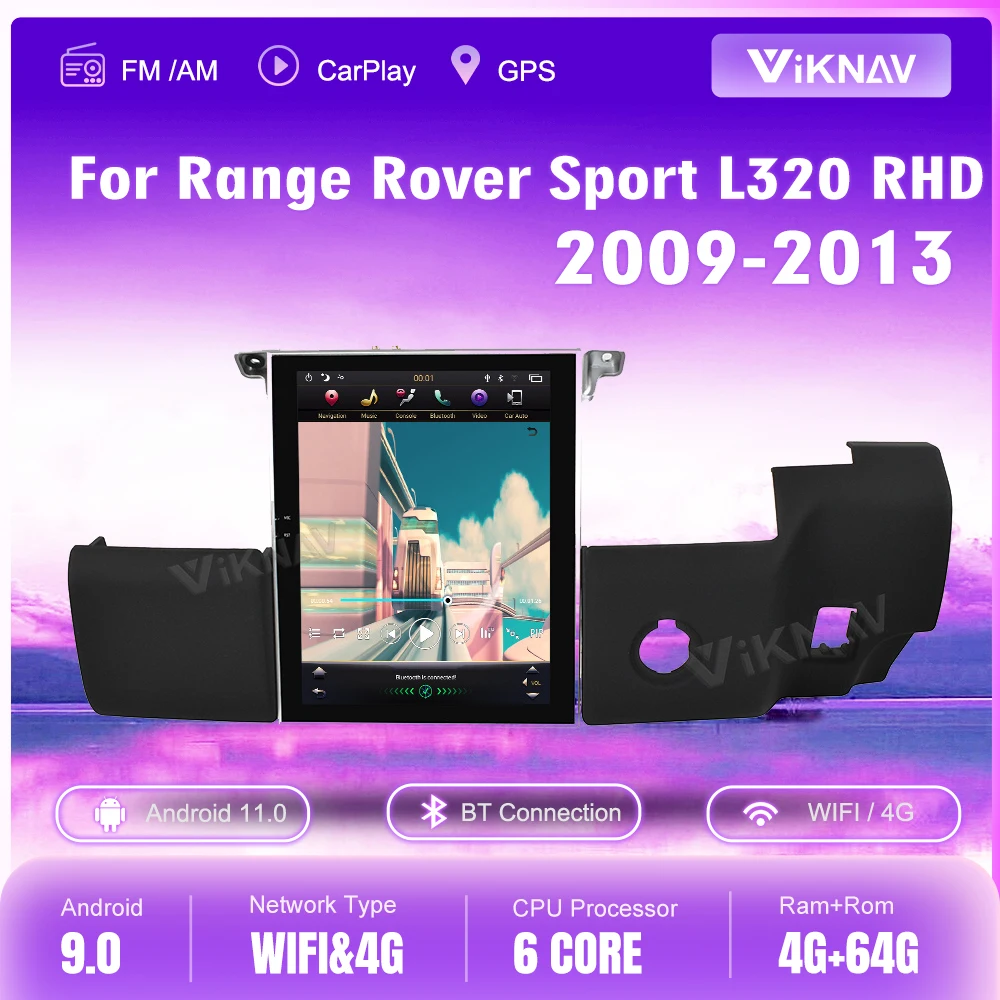 Автомобильный мультимедийный плеер для Range Rover Sport L320 2009 2010 2011-2013 RHD Android автомобильное радио AC панель сенсорный экран авто стерео
Автомобильный мультимедийный плеер для Range Rover Sport L320 2009 2010 2011-2013 RHD Android автомобильное радио AC панель сенсорный экран авто стерео