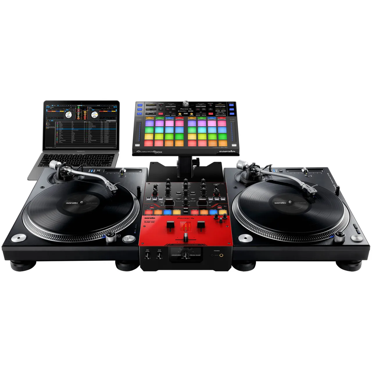 Большая скидка, распродажа, новый Pioneer DJ DJM-S5, 2-канальный Миксер для Serato DJ
Большая скидка, распродажа, новый Pioneer DJ DJM-S5, 2-канальный Миксер для Serato DJ
