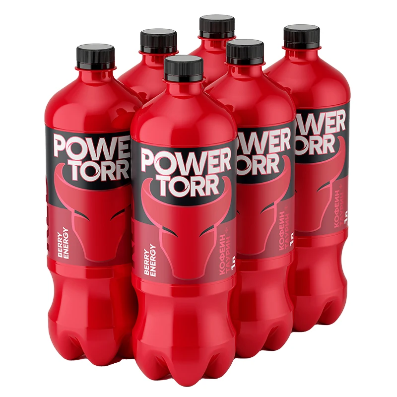 Энергетический напиток Power Torr Red 6шт по 1л | Продукты