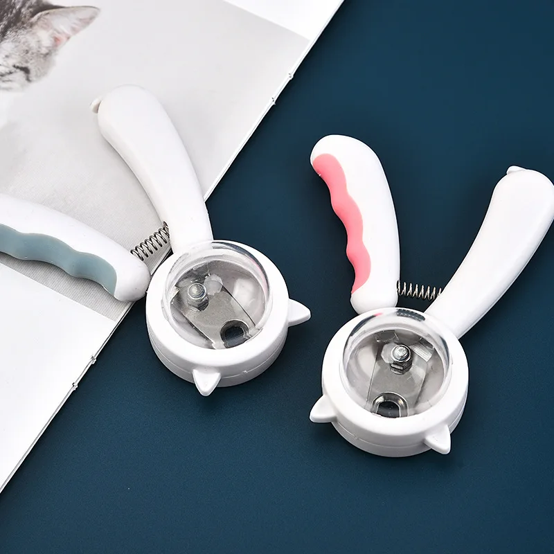 Cat Nail Clipper Pet Nail Tools Stainless Steel Cat And Dog Pet Clippers Spatter Resistant Pet Nail Clippers
Cat Nail Clipper Pet Nail Tools Stainless Steel Cat And Dog Pet Clippers Spatter Resistant Pet Nail Clippers