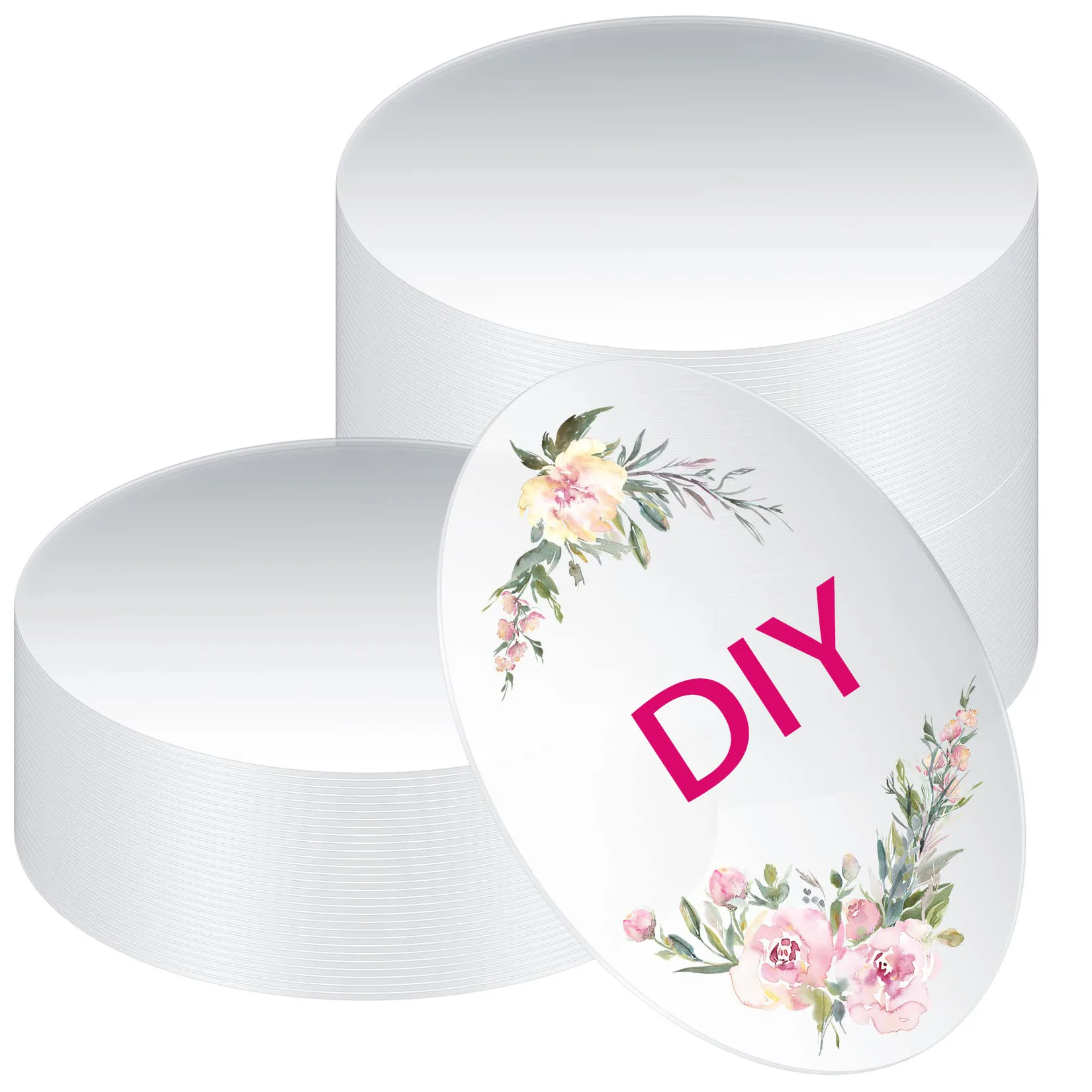 Clear Round Acrylic Sheets,Blanks Circles Discs, Panel Sheets Signs for Picture Frame Painting DIY Crafts Display Stand Projects
Clear Round Acrylic Sheets,Blanks Circles Discs, Panel Sheets Signs for Picture Frame Painting DIY Crafts Display Stand Projects