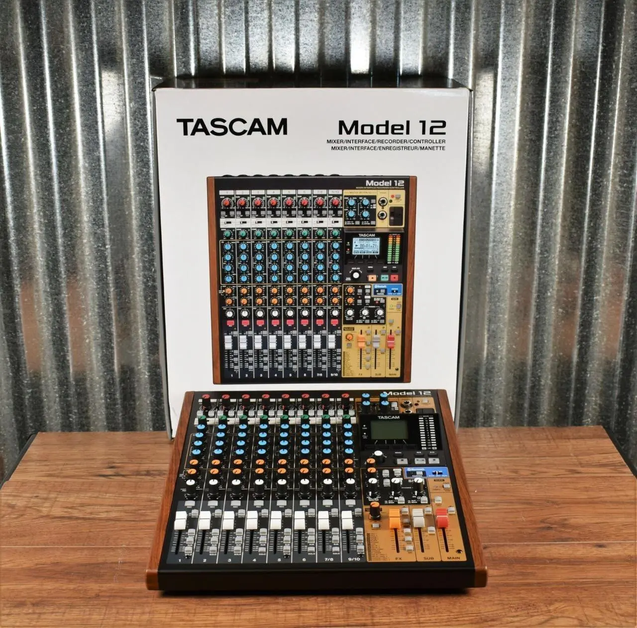 

100% SUMMER DISCOUNT SALES ON TASCAM Model 12 Mixer / Interface / Recorder / Controller