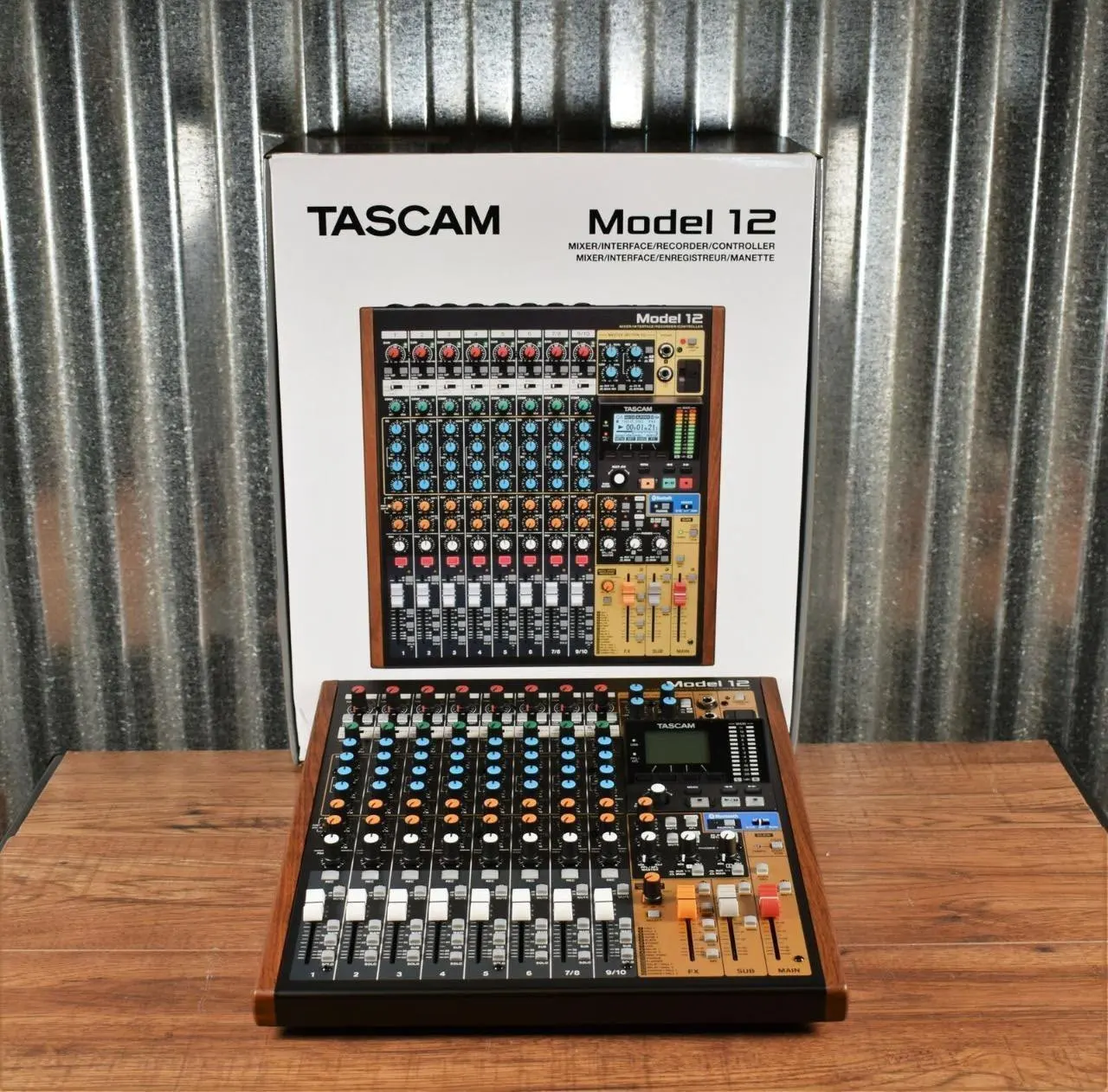 100% SUMMER DISCOUNT SALES ON TASCAM Model 12 Mixer / Interface / Recorder / Controller
100% SUMMER DISCOUNT SALES ON TASCAM Model 12 Mixer / Interface / Recorder / Controller